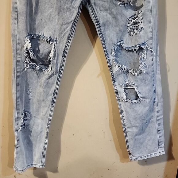 ONE TEASPOON JEANS MESSED UP SIZE 28 - Picture 3 of 7